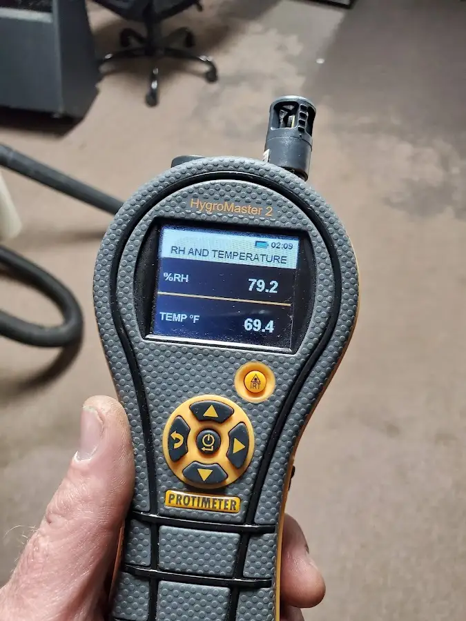 Moisture meter humidity assessment for Fire & Smoke Damage Restoration in Bellbrook